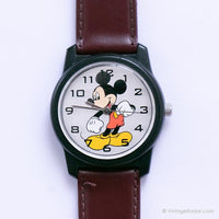 Disney Sii Seiko Mickey Mouse Banda de personaje rojo reloj Modelo mu0081