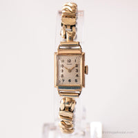 Vintage 20 Microns Gold-Plated Trumpf Watch | Vintage German Watches