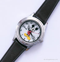 Elegant Mickey Mouse Disney Jahrgang Uhr | Coole Accutime Uhr Leiche