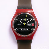 Vintage 1997 Swatch Tension gr702 montre | Swatch Originaux gent