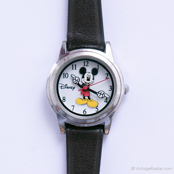 Elegant Mickey Mouse Disney Jahrgang Uhr | Coole Accutime Uhr Leiche
