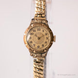 1940 montre | Art-décro dames allemandes vintage montre