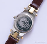 Vintage de lujo Mickey Mouse Fecha reloj | Auténtico Disney Parque reloj