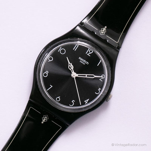 2012 Swatch GB275 1920 montre | Vintage rétro Swatch montre