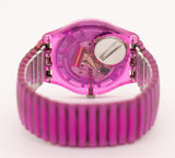 2002 GIRLY PARTY GP122 Vintage Swatch Watch | Pink Swatch Watch - Vintage Radar