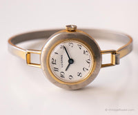 Vintage Lugano Damen Uhr | Vintage Schweizer mechanische Armbanduhr
