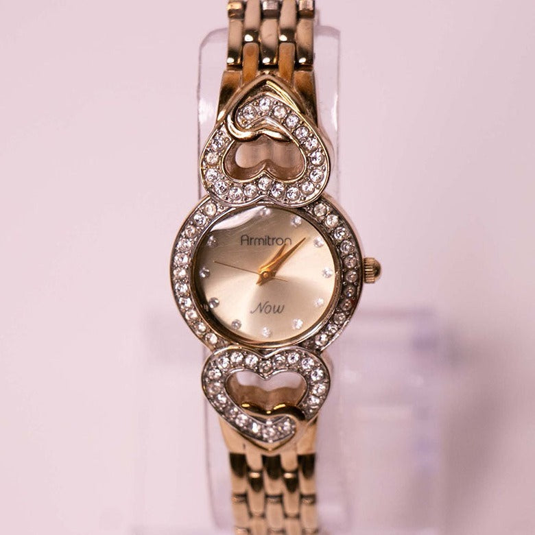 Fashion Armitron Now Dress Watch for Women Diamond Style Watches