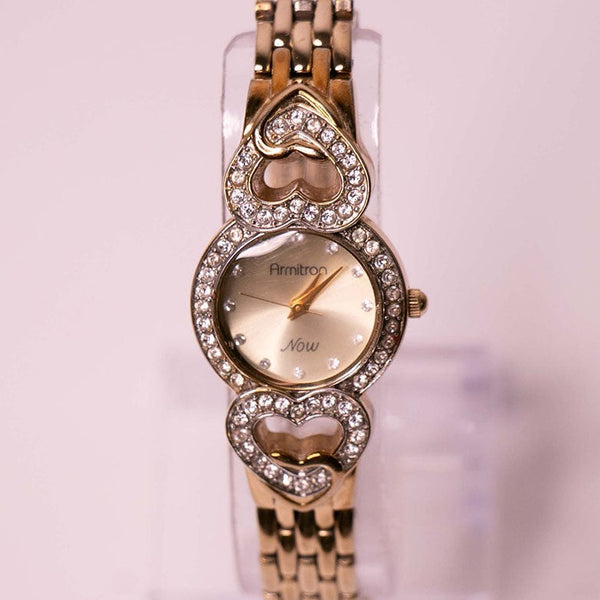 Moda Armitron Ahora vestido reloj para mujeres | Relojes de estilo de diamante