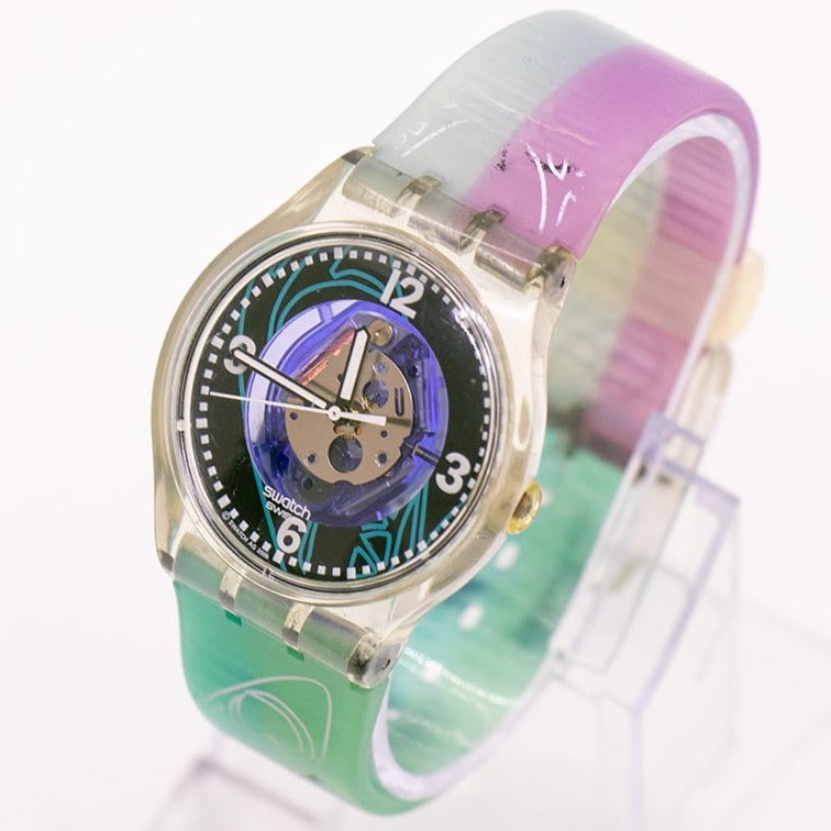 時計 vintage agete square Watch Hawaiian y2k vintage agete square Watch Hawaiian