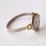 Vintage Lugano Damen Uhr | Vintage Schweizer mechanische Armbanduhr