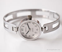 Jahrgang Prätina 17 Rubis mechanisch Uhr | Minimalistische Industrie Uhr