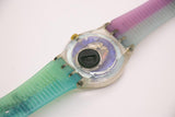2006 HAWAIIAN SUJK122 Swatch Jelly in Jelly Watch | Skeleton Swatch Watch - Vintage Radar