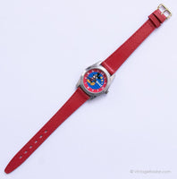 Farbenfroher Jahrgang Mickey Mouse Uhr | SII Marketing von Seiko Uhr