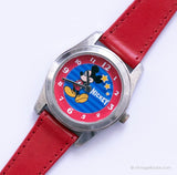 Vintage colorida Mickey Mouse reloj | SII Marketing por Seiko reloj