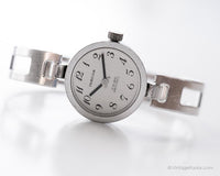 Jahrgang Prätina 17 Rubis mechanisch Uhr | Minimalistische Industrie Uhr