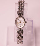 Petit-ton argenté vintage Armitron montre pour les femmes 1990