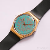 1988 Swatch GX105 SIGNO DE SAMAS reloj | Antiguo Swatch Recopilación
