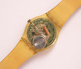 1992 Swatch THE PEOPLE GZ126 Watch | One Hundred Million Swatch Watch - Vintage Radar