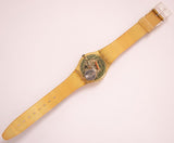 1992 Swatch THE PEOPLE GZ126 Watch | One Hundred Million Swatch Watch - Vintage Radar