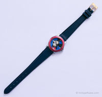 Rare Mickey Mouse Lorus Disney montre V501 1210 QD | 90 Lorus Ancien montre