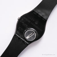 1988 Swatch GX105 Signe des samas montre | Ancien Swatch Le recueil