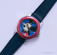 Rare Mickey Mouse Lorus Disney Watch v501 1210 QD | 90s Lorus Vintage Watch