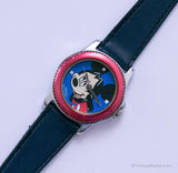 Extraño Mickey Mouse Lorus Disney reloj V501 1210 QD | 90 Lorus Antiguo reloj
