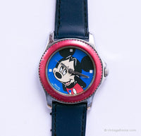 Extraño Mickey Mouse Lorus Disney reloj V501 1210 QD | 90 Lorus Antiguo reloj