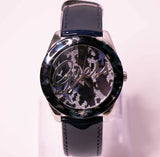 Vintage Guess Watch with Animal Print Dial | 40mm Large Guess Watch