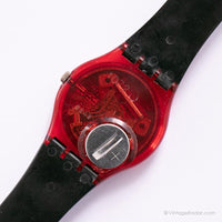 Vintage 1990 Swatch Gr109 el jefe reloj | Original Swatch reloj
