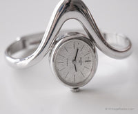 Ancien Anker 85 17 Rubis montre pour les femmes avec un bracelet à tons d'argent