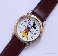 كلاسيكي Mickey Mouse ساعة خمر | أفضل سعر بأسعار معقولة Disney راقب