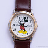 Clásico Mickey Mouse Antiguo reloj | Mejor precio asequible Disney reloj