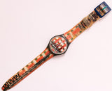 1996 WEB SITE GM138 Vintage Swatch Watch | Originals Gent Swatch - Vintage Radar