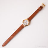 Prestigio de Patoh vintage reloj para damas | Lujo de tono de oro reloj