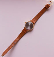 Vintage St. Marin Moon-Phase Uhr | Winzige Armbanduhr für Frauen mit Frauen