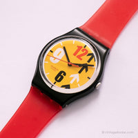 2007 Swatch GB233 ORGHIO DI TURN FAST | Swiss Quartz Watch Vintage