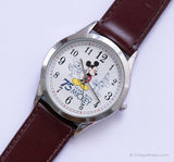 Extraño Mickey Mouse Antiguo reloj | 75 años con Mickey Disney reloj