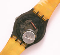 1996 WEB SITE GM138 Vintage Swatch Watch | Originals Gent Swatch - Vintage Radar