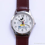 Extraño Mickey Mouse Antiguo reloj | 75 años con Mickey Disney reloj