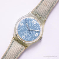 Vintage 2002 Swatch GS113 perdido en los campos reloj | Original Swatch reloj