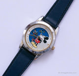 Seltene Ausgabe Mickey Mouse Seiko Uhr | Ziehen um Disney Figuren Uhr