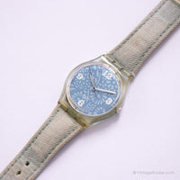 Vintage 2002 Swatch GS113 in den Feldern verloren Uhr | Original Swatch Uhr