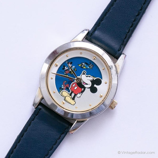 Edizione rara Mickey Mouse Seiko Guarda | In movimento Disney Personaggi che guardano