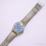 Vintage 2002 Swatch GS113 perdu dans les champs montre | Original Swatch montre