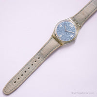 Vintage 2002 Swatch GS113 perdu dans les champs montre | Original Swatch montre