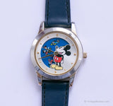 Seltene Ausgabe Mickey Mouse Seiko Uhr | Ziehen um Disney Figuren Uhr