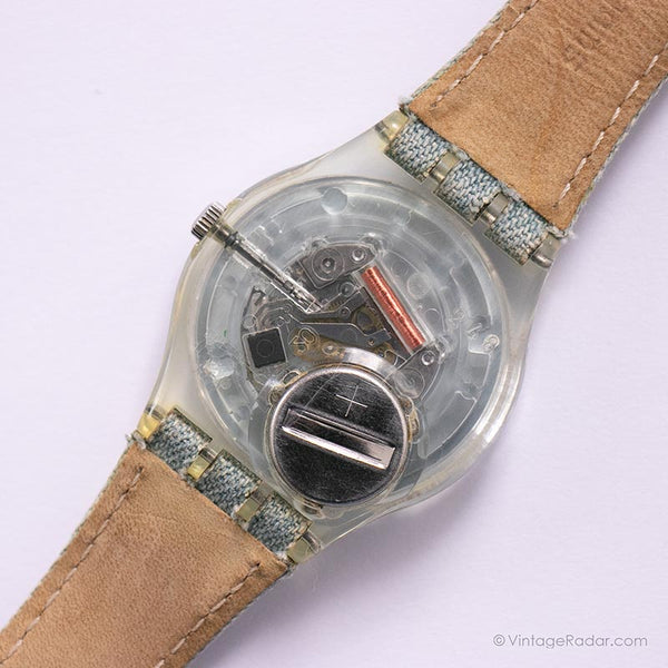 Vintage 2002 Swatch GS113 LOST IN THE FIELDS Watch | Original Swatch ...