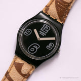 2003 Swatch GB219 quemado dentro reloj | Suizo vintage reloj