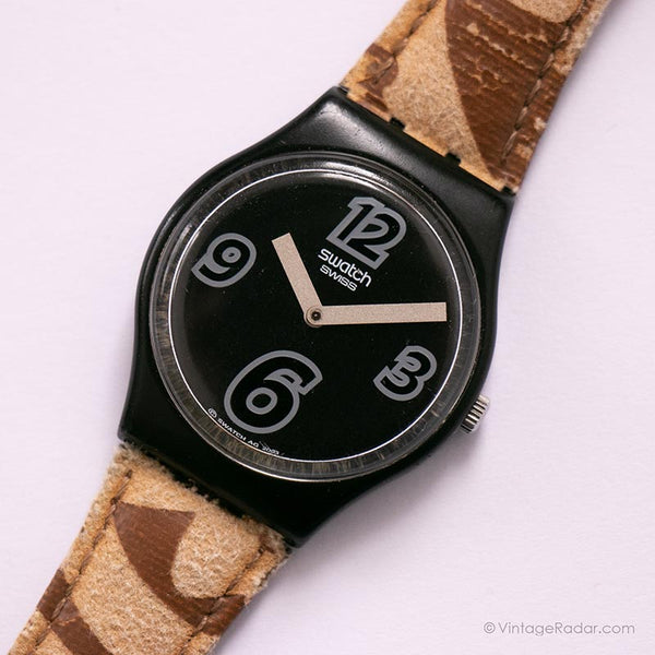 2003 Swatch GB219 brennen im Inneren Uhr | Vintage Swiss Uhr